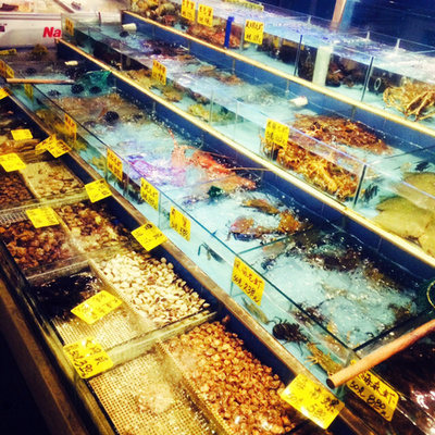 黃沙水產(chǎn)市場尋鮮記 一場關(guān)于廣州風(fēng)味的鮮活交易